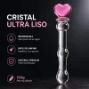 GLASS DILDO ETERNAL CUPID