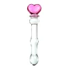 GLASS DILDO ETERNAL CUPID