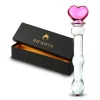 GLASS DILDO ETERNAL CUPID