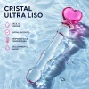 GLASS DILDO ETERNAL CUPID