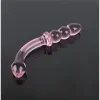 GLASS DILDO LUST ARC