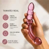 GLASS DILDO LUST ARC