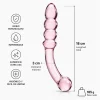 GLASS DILDO LUST ARC