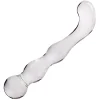 GLASS DILDO CRYSTAL-G