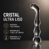 GLASS DILDO CRYSTAL-G