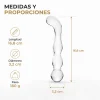 GLASS DILDO CRYSTAL-G