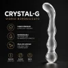 GLASS DILDO CRYSTAL-G