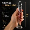 GLASS DILDO SCARLET KISS