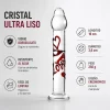 GLASS DILDO SCARLET KISS