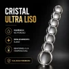 GLASS ANAL DILDO BUBBLE GLOW