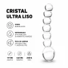 GLASS ANAL DILDO BUBBLE GLOW
