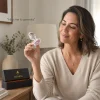 GLASS ANAL PLUG  GEMMA ROSA SMALL
