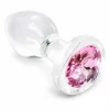 GLASS ANAL PLUG  GEMMA ROSA SMALL