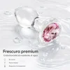 GLASS ANAL PLUG  GEMMA ROSA SMALL