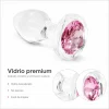 GLASS ANAL PLUG  GEMMA ROSA SMALL