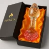 GLASS ANAL PLUG GLOW IN THE DARK  PHANTOM ROSE