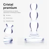 GLASS ANAL PLUG  GLASELIA