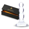 GLASS ANAL PLUG  GLASELIA