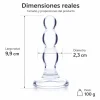 GLASS ANAL PLUG  GLASELIA