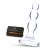 GLASS ANAL PLUG  GLASELIA