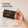 GLASS ANAL PLUG  GLASELIA