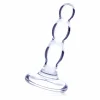 GLASS ANAL PLUG  GLASELIA