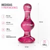 GLASS ANAL DILDO  EROSGLAS