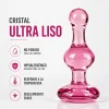 GLASS ANAL DILDO  EROSGLAS