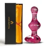 GLASS ANAL DILDO  EROSGLAS