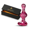 GLASS ANAL DILDO  EROSGLAS
