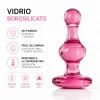 GLASS ANAL DILDO  EROSGLAS